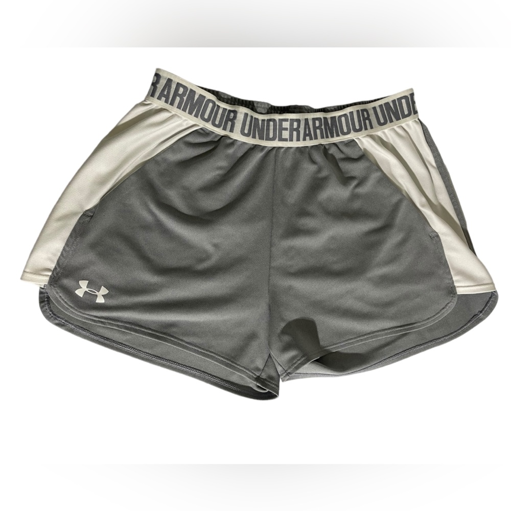 Under Armour Shorts Heatgear Loose White/Gray S